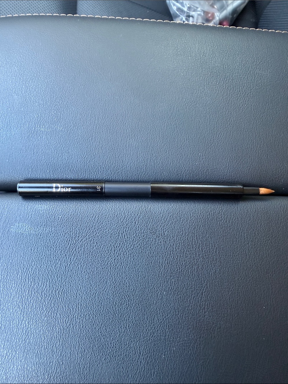Dior retractable lip brush